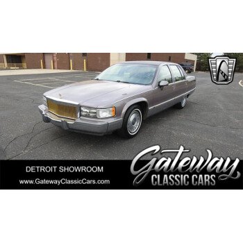 1994 Cadillac Fleetwood Brougham Sedan