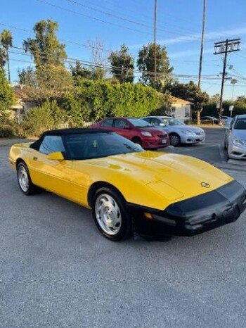 1994 Chevrolet Corvette Convertible