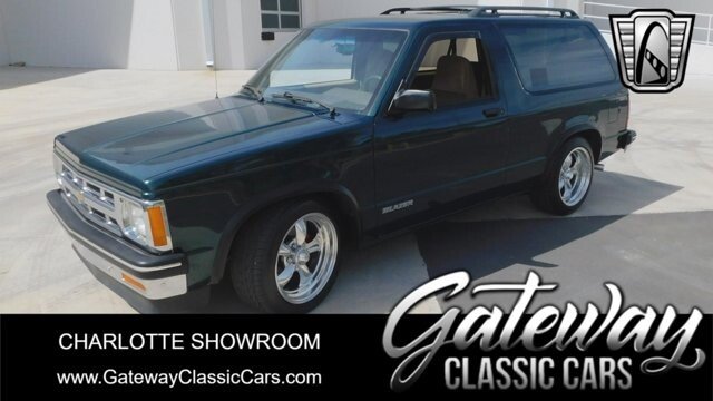 chevy s10 blazer v8 for sale