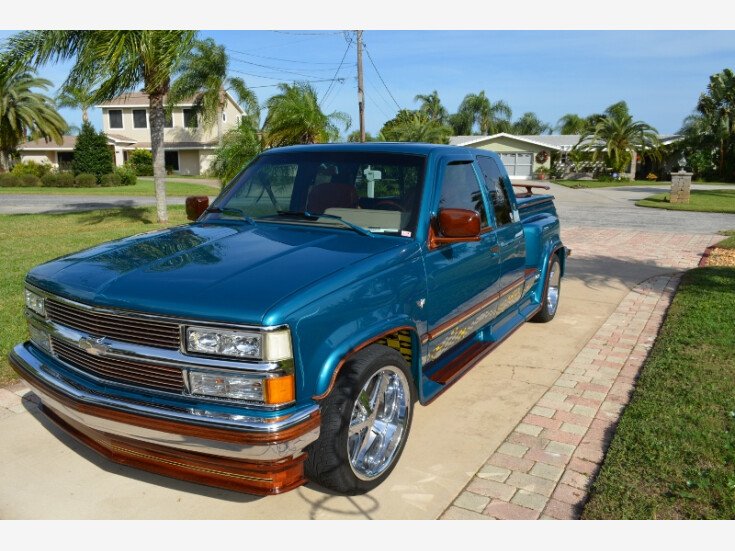 1994 Chevrolet Silverado 1500 2wd Extended Cab For Sale Near Valrico Florida Classics On Autotrader