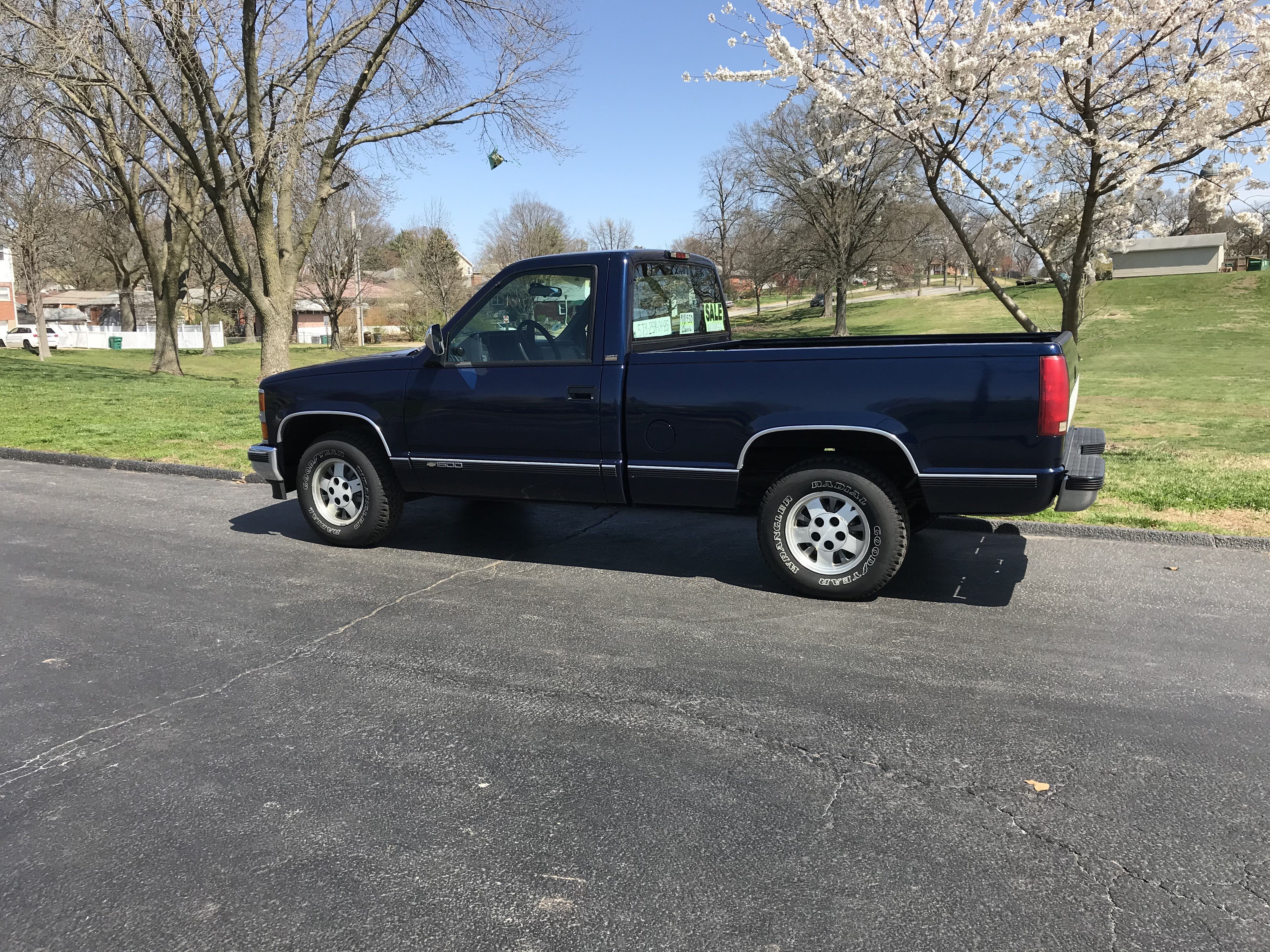 1994 Chevrolet Silverado 1500 Classics For Sale Classics On Autotrader