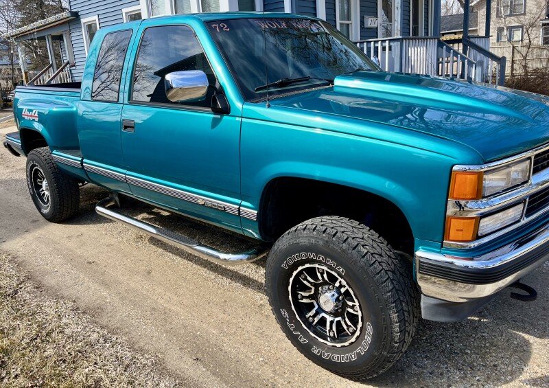 1994 Chevrolet Silverado 1500 4x4 Extended Cab For Sale Near Elkhorn Wisconsin Classics On Autotrader
