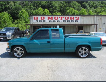 Photo 1 for 1994 Chevrolet Silverado 1500 2WD Extended Cab