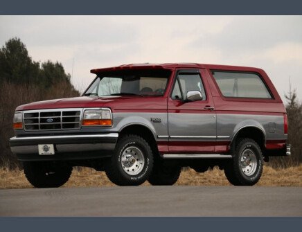 Photo 1 for 1994 Ford Bronco