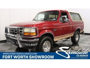 1994 Ford Bronco for sale 101775258