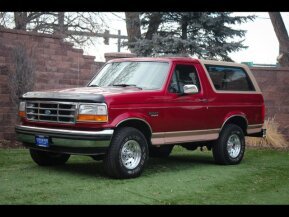 1994 Ford Bronco Eddie Bauer for sale 101862524
