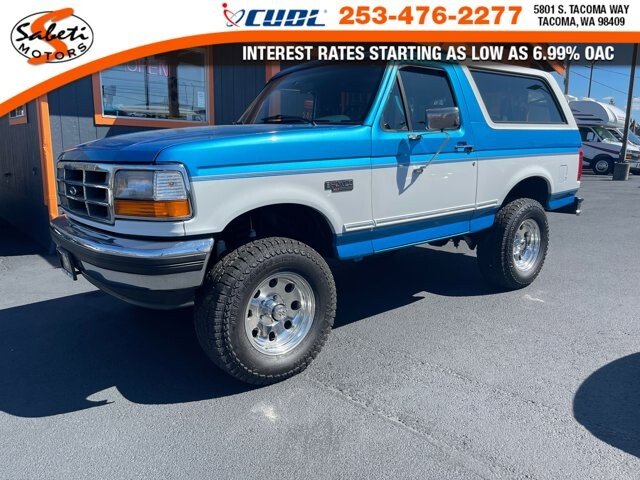 1990 Ford Bronco Classic Cars for Sale - Classics on Autotrader