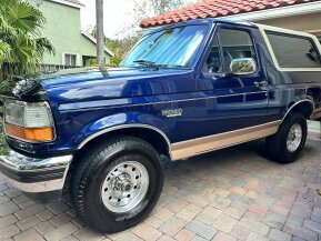 1994 Ford Bronco Eddie Bauer for sale 101827516