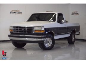 1994 Ford F150 2WD Regular Cab XL for sale 101727571