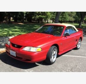1994 Ford Mustang Clics For On Autotrader