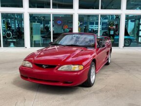 1994 Ford Mustang GT Convertible for sale 101806117