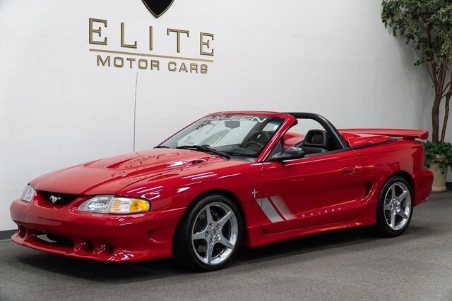 1994 ford mustang cabrio