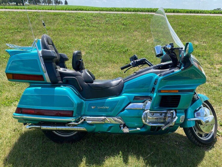 Thumbnail Photo undefined for New 1994 Honda Gold Wing