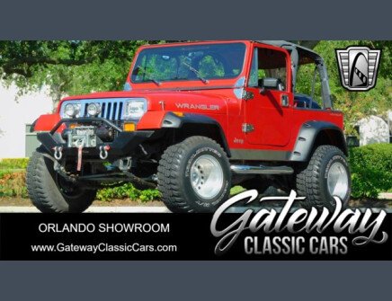 Photo 1 for 1994 Jeep Wrangler 4WD SE