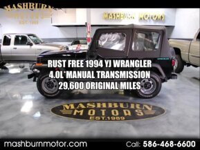 1994 Jeep Wrangler for sale 101864246