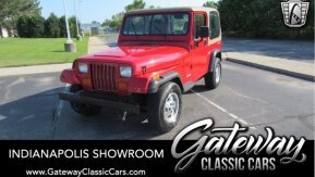 1994 Jeep Wrangler for sale 102011625