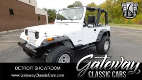 1994 Jeep Wrangler for sale 102018142