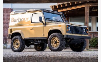 Land Rover Defender Classics For Sale Classics On Autotrader