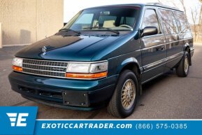 1994 Plymouth Grand Voyager SE for sale 102012447