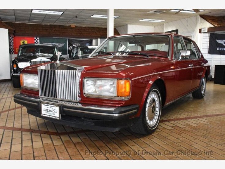Thumbnail Photo undefined for 1994 Rolls-Royce Silver Spur III