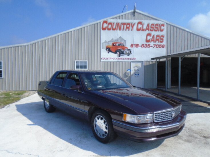 Thumbnail Photo undefined for 1995 Cadillac De Ville