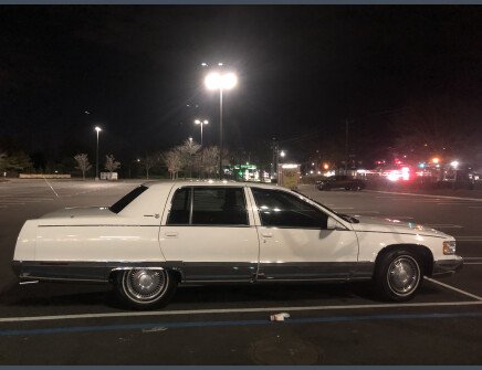 Photo 1 for 1995 Cadillac Fleetwood Brougham Sedan for Sale by Owner
