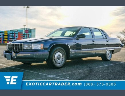 Photo 1 for 1995 Cadillac Fleetwood Brougham