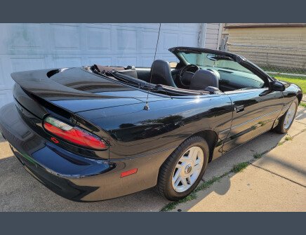 Photo 1 for 1995 Chevrolet Camaro Z28 Convertible for Sale by Owner