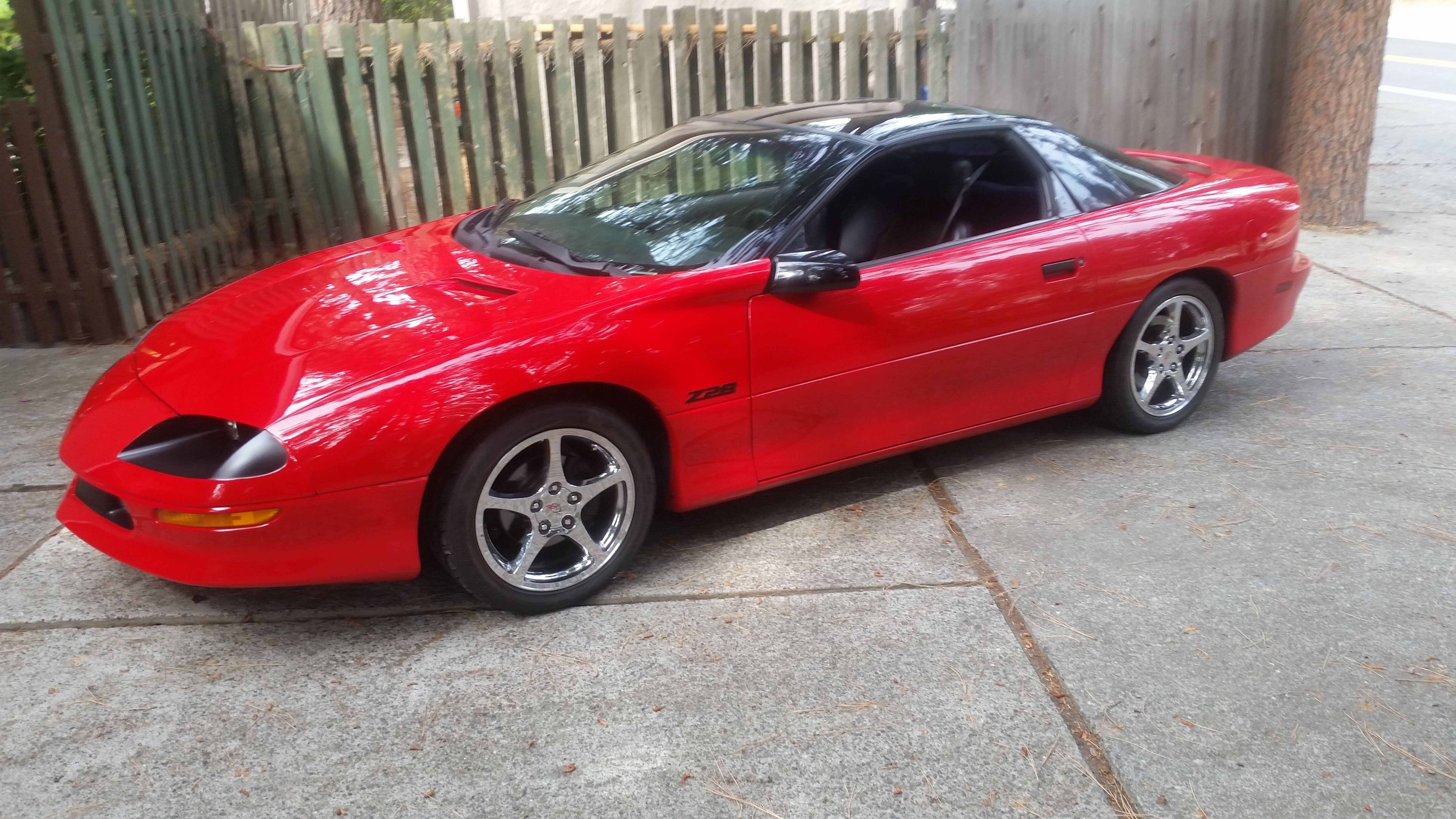 1995 Chevrolet Camaro Classic Cars for Sale - Classics on Autotrader