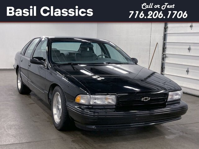 1995 Chevrolet Impala Classic Cars for Sale Classics on Autotrader