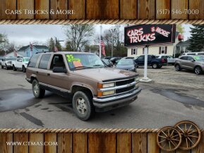 1995 Chevrolet Tahoe for sale 102022837