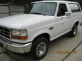 1995 Ford Bronco XL for sale 101735830