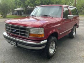 1995 Ford Bronco XLT for sale 101736252