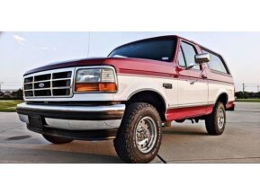 1995 Ford Bronco XLT for sale 101741144