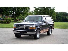 1995 Ford Bronco Eddie Bauer for sale 101746032