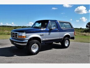1995 Ford Bronco XLT for sale 101792120