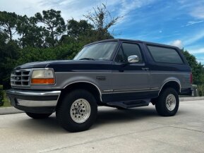 1995 Ford Bronco XLT for sale 101792120