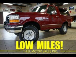 1995 Ford Bronco XLT for sale 101829490