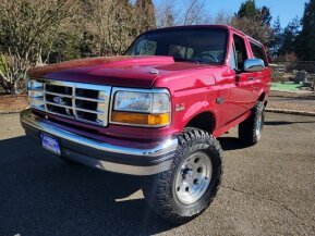 1995 Ford Bronco XLT for sale 101858361