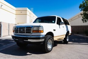 1995 Ford Bronco Eddie Bauer for sale 101917170