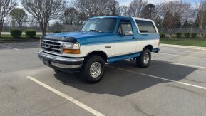 1995 Ford Bronco XLT for sale 102016620