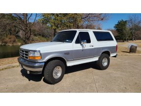 1995 Ford Bronco XLT for sale 101471725