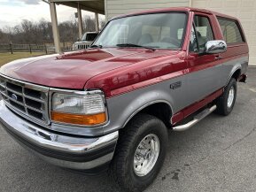 1995 Ford Bronco XLT for sale 101836450