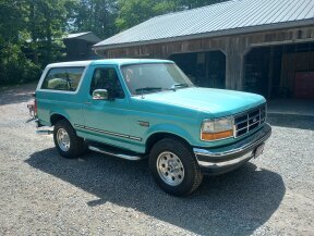 1995 Ford Bronco XLT for sale 101905791