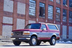 1995 Ford Bronco XLT for sale 101995146