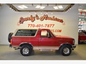 1995 Ford Bronco for sale 101811198