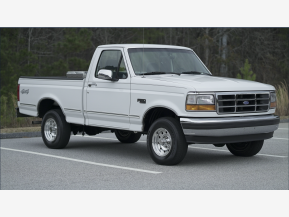 1995 Ford F150 4x4 Regular Cab for sale 101824500