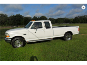 1995 Ford F250 2WD SuperCab