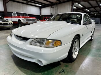 New 1995 Ford Mustang Cobra R Coupe