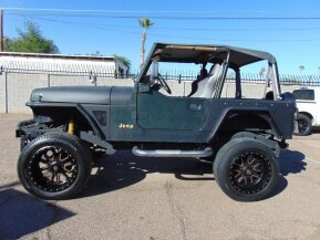 1995 Jeep Wrangler for sale 101979206